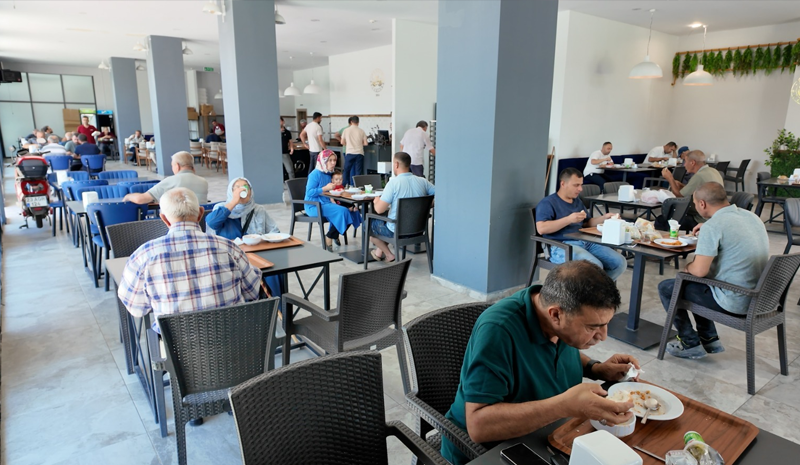 Şehir Lokantası’na Yoğun İlgi