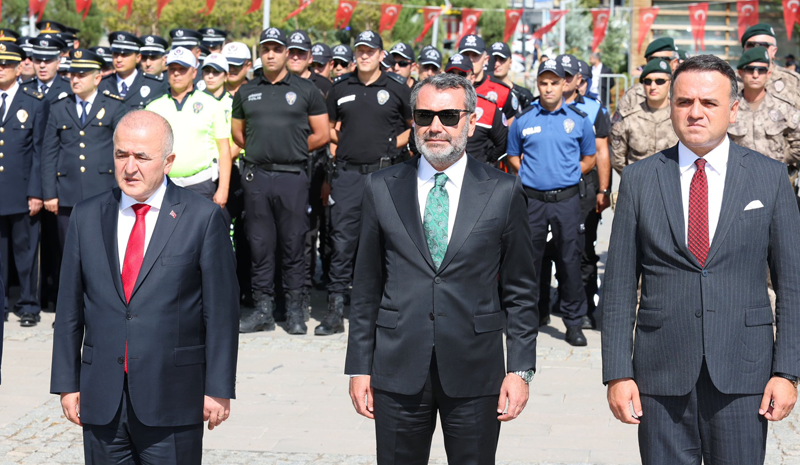 30 Ağustos Zafer Bayramı kutlandı