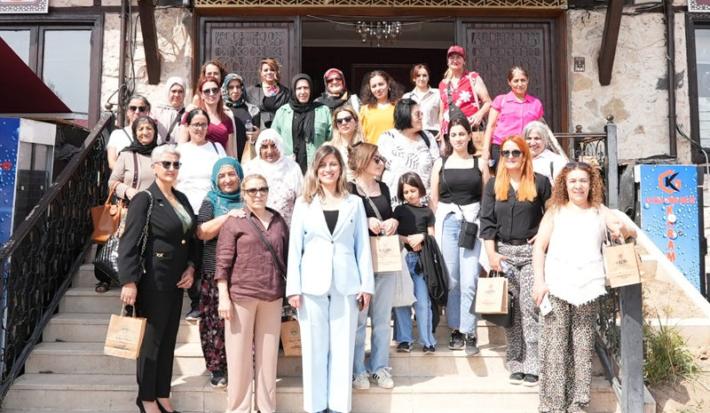Kadınlar Elazığ’ı Keşfe Çıktı