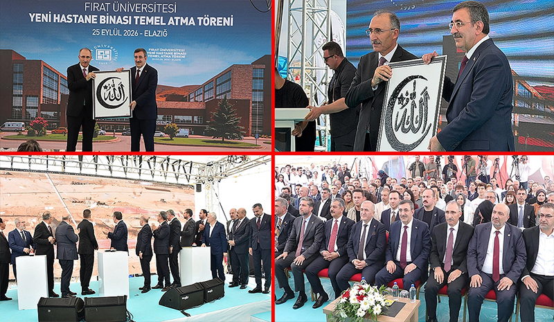 Fırat Üniversitesi Hastanesi yükseliyor