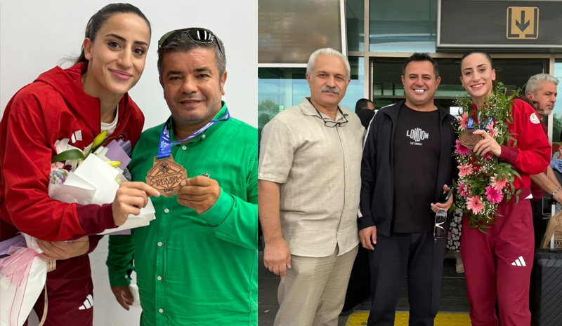 Gizem Özer Elazığ’da Coşkuyla Karşılandı