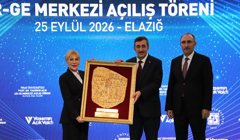 Prof. Dr. Yasemin Açık Ar-Ge Merkezi açıldı