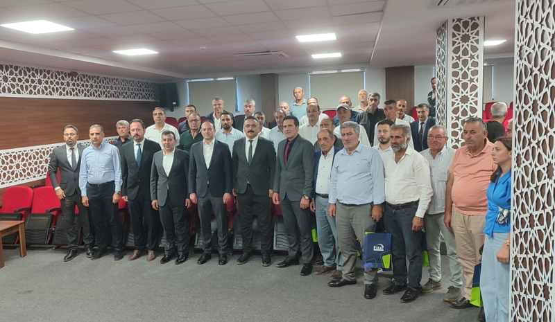 Fırat EDAŞ Malatya ve Bingöl’de Muhtarlarla Bir Araya Geldi