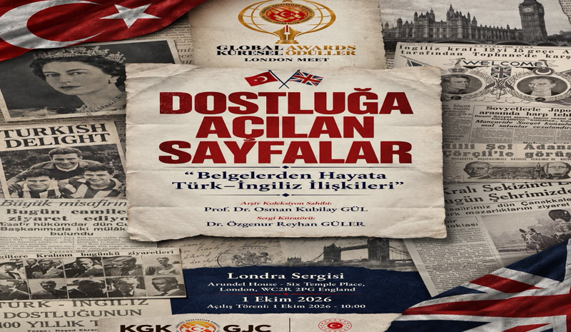 Türk–İngiliz İlişkilerinin Hafızası 175 Yıl Sonra Londra’da