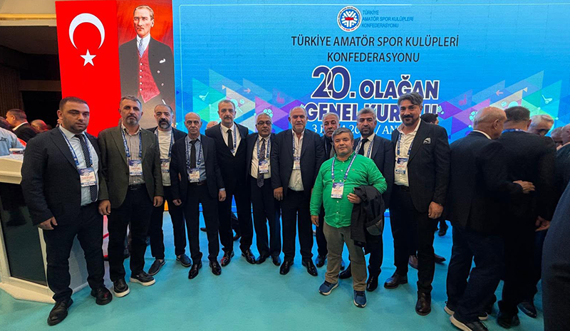 Mustafa Gür, TASKK yönetimine 3. kez seçildi