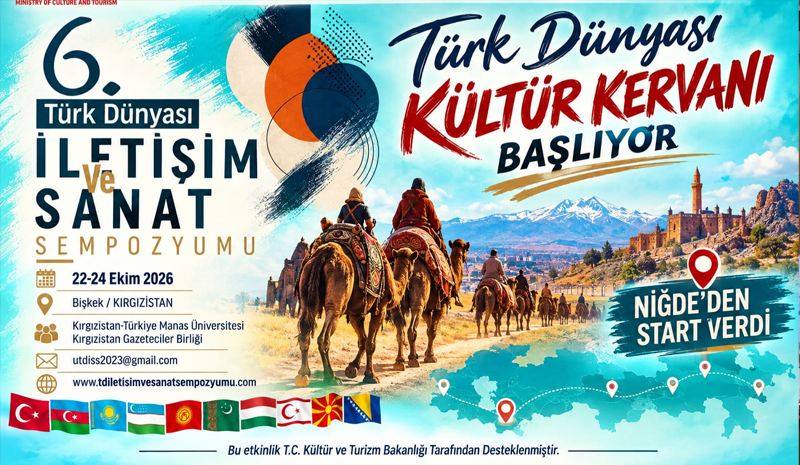 TÜRK DÜNYASI KÜLTÜR KERVANI NİĞDE’DEN BAŞLIYOR