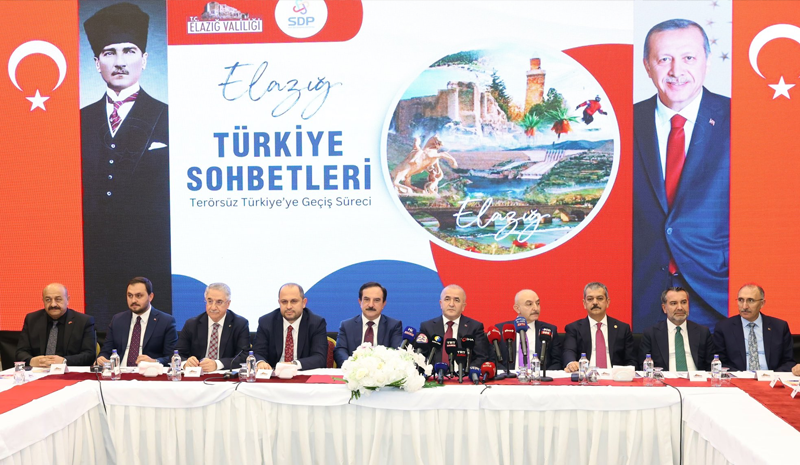 Elazığ’da “Terörsüz Türkiye” buluşması