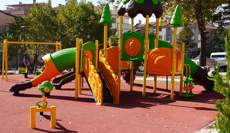 Kültür Mahallesi’ne Yeni Park ve Yaşam Alanı