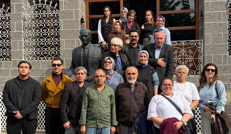 Elazığlı Edebiyat Tutkunları Diyarbakır’da İz Sürdü